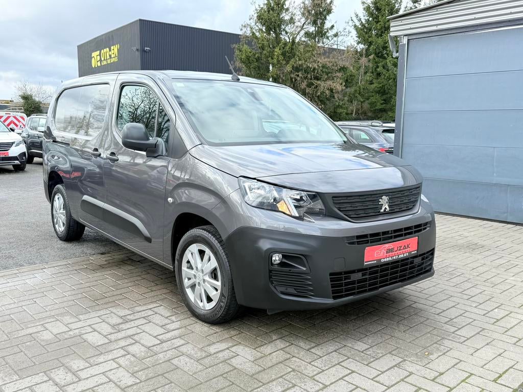 Peugeot Partner 1.5d L2 Automaat Nieuwstaat 1j garantie, Auto's, Peugeot, Bedrijf, Diesel, Dealer onderhouden, Airconditioning