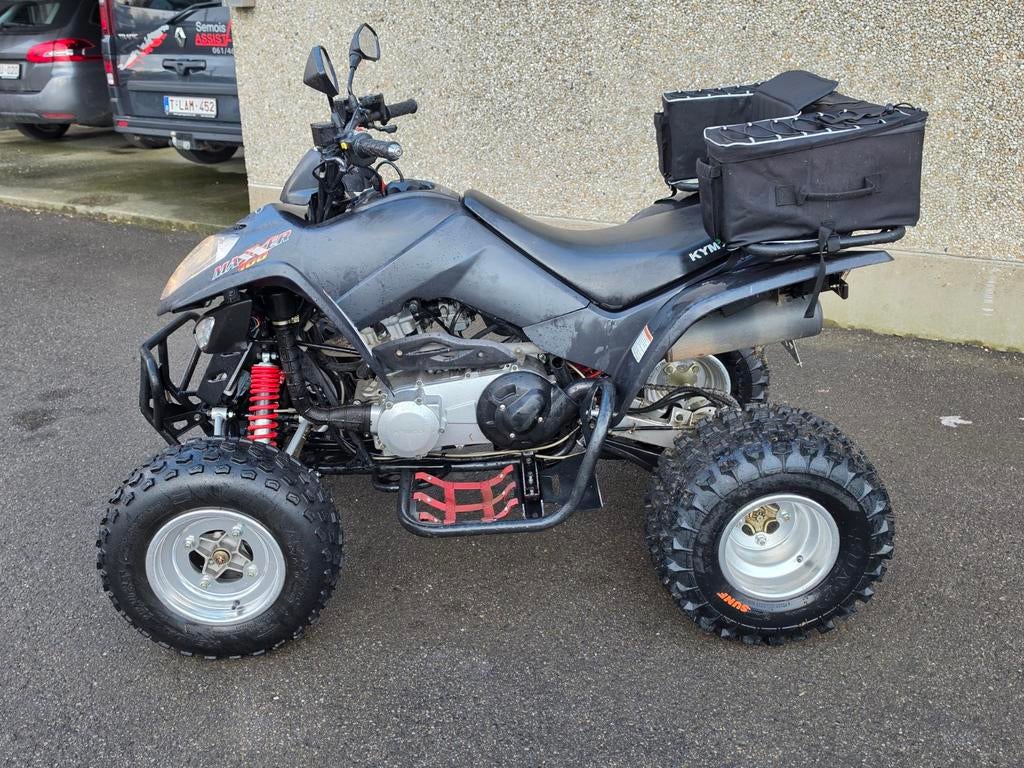 Kymco MAXXER 300, Motoren