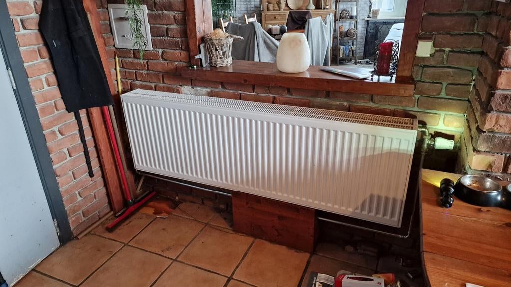 Verwarmingsradiator., Doe-het-zelf en Bouw, Ophalen, Radiator