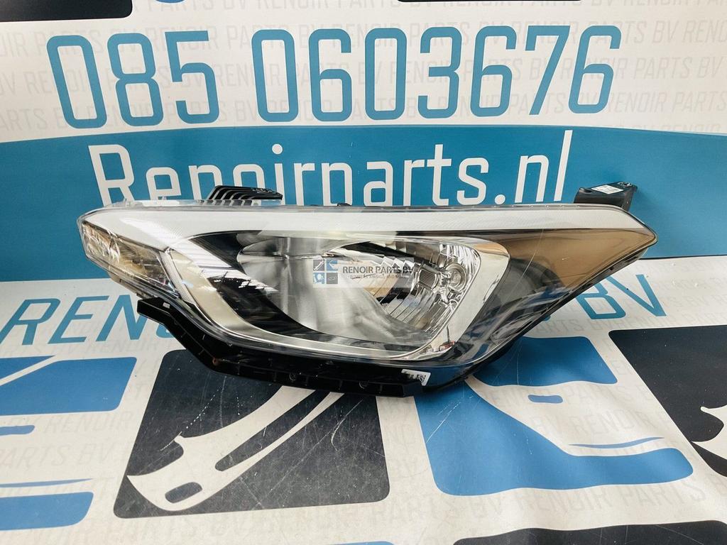 Koplamp Hyundai i20 2015-2020 Links Led 92101C8000 Origineel, -, Utilisé, -, Enlèvement ou Envoi