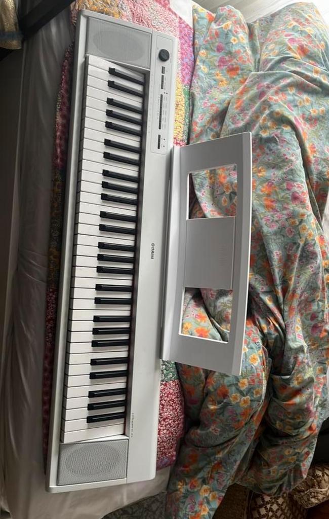 Yamaha Piano piaggero np12, Musique & Instruments, Claviers, Enlèvement, Comme neuf, Yamaha