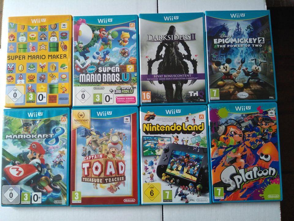 nintendo wii u games, Games en Spelcomputers, Games | Nintendo Wii U, Ophalen of Verzenden, Gebruikt