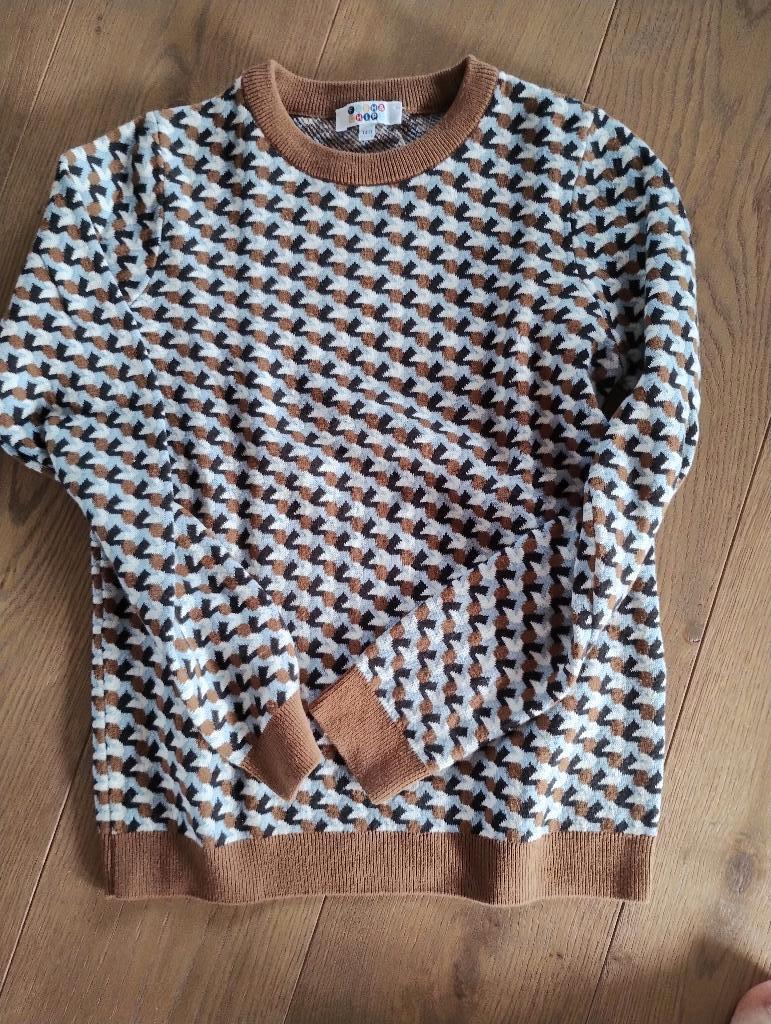 Trui Fish&Chips maat 140 10 jaar, Kinderen en Baby's, Kinderkleding | Maat 140, Ophalen, Fish & Chips, Trui of Vest, Zo goed als nieuw