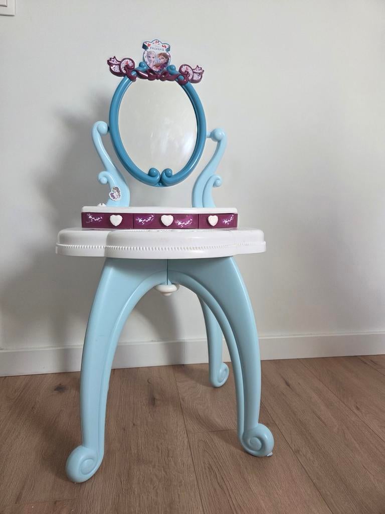 Speelgoed make up tafel frozen, Kinderen en Baby's, Ophalen