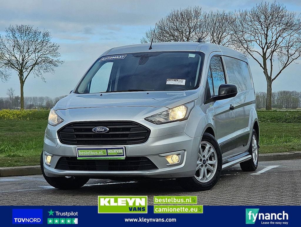 Ford TRANSIT CONNECT 1.5 TDCI 120 TREND AUT., Argent ou Gris, Achat, Entreprise, Diesel