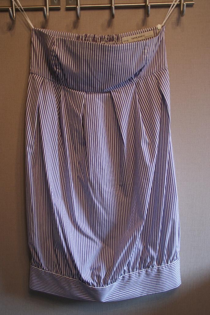 Robe d'été Zara, robe bustier, robe moyenne, en état neuf, Taille 38/40 (M), Enlèvement ou Envoi, Comme neuf, Zara Basic