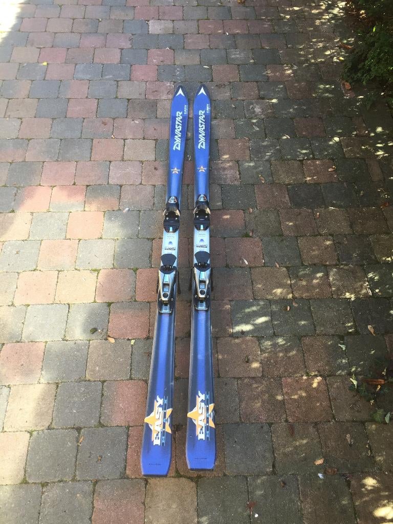 Semi-parabolische ski's met LOOK-bindingen, Sport en Fitness, Skiën en Langlaufen, Ophalen, Overige merken, 180 cm of meer, Gebruikt