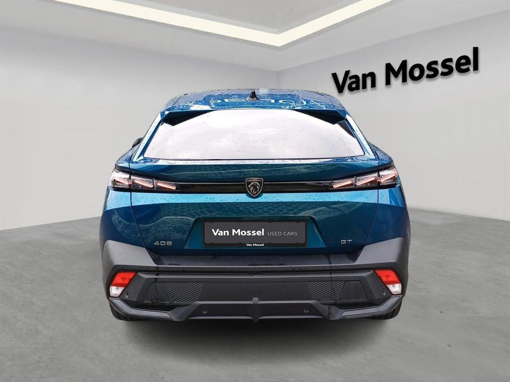 Peugeot 408 1.2 PureTech 130 S&S EAT8 GT (automatique), Autos, Entreprise, 131 ch, 5 portes, 96 kW