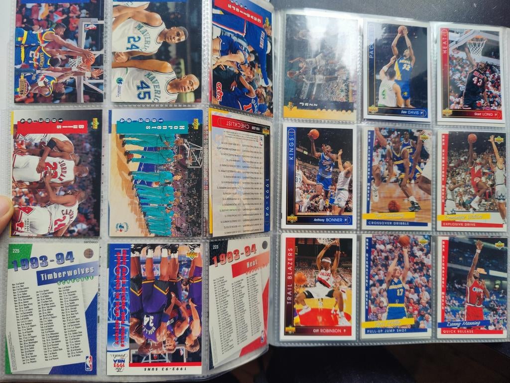 Upper deck Basketball '93/'94, Ophalen