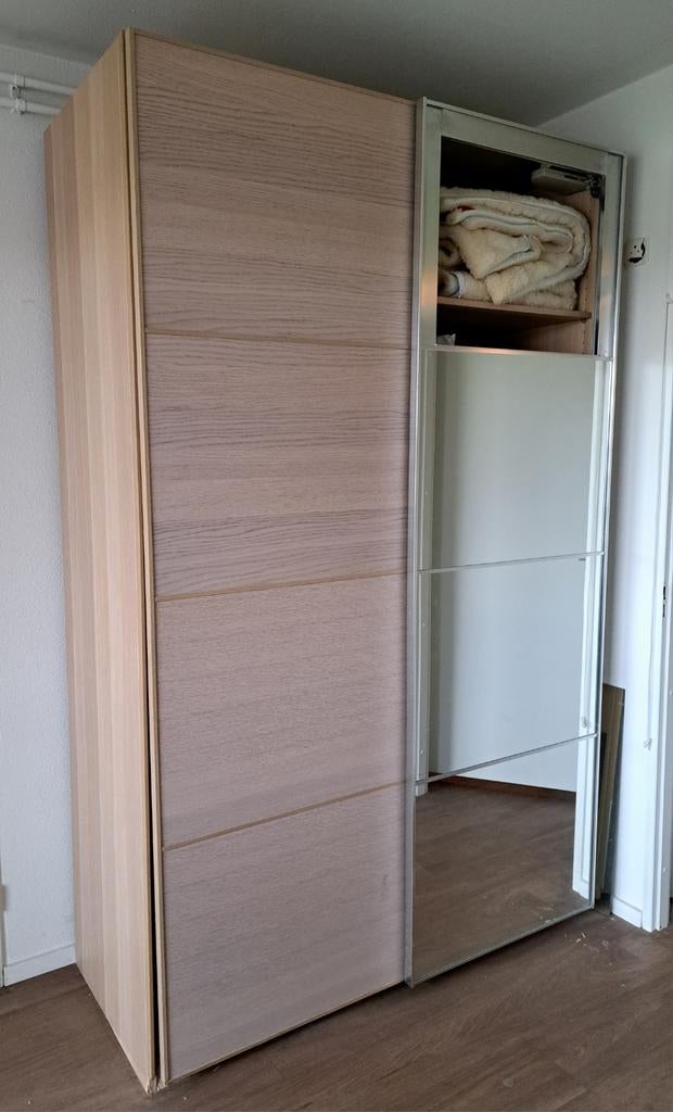 Ikea PAX kast voor onderdelen, lades, broekrek, moet weg, Ophalen, Gebruikt