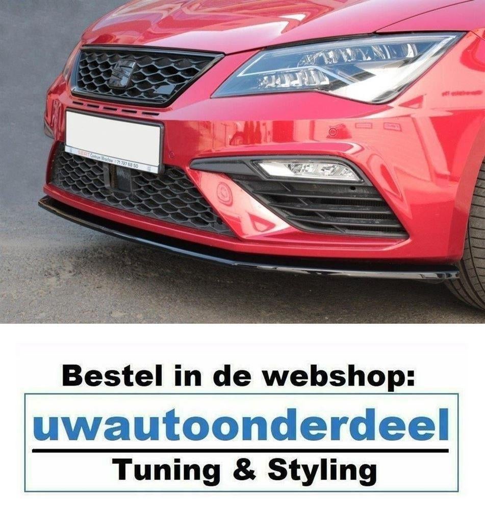 Maxton Spoiler Voorspoiler Splitter Voor Seat Leon Cupra / F, Envoi