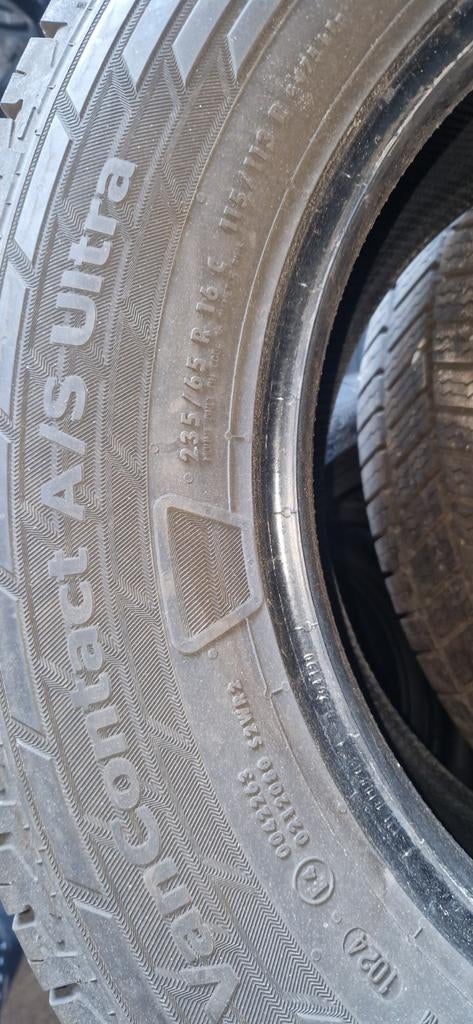 2 pneu 235 65 16, Enlèvement