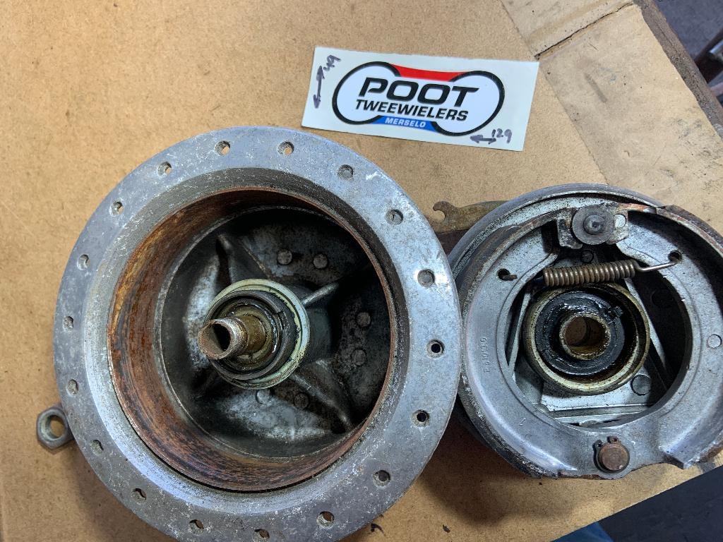 Voornaaf Vermoedelijk voor DKW, Motoren, Onderdelen | Oldtimers, Gebruikt, Ophalen