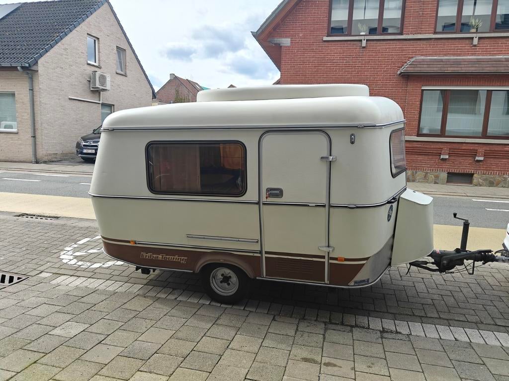 Leuke Eriba Puck 1980 550kilo 750kilo, Particulier, Siège standard, 500 - 750 kg, Eriba