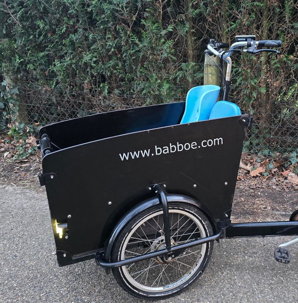Babboe Big elektrische bakfiets, Fietsen en Brommers, Ophalen
