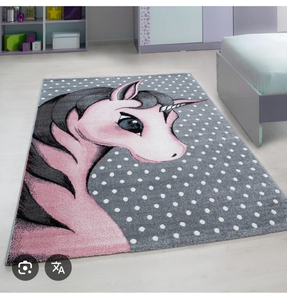 Tapijt unicorn, Kinderen en Baby's, Kinderkamer | Inrichting en Decoratie, Ophalen
