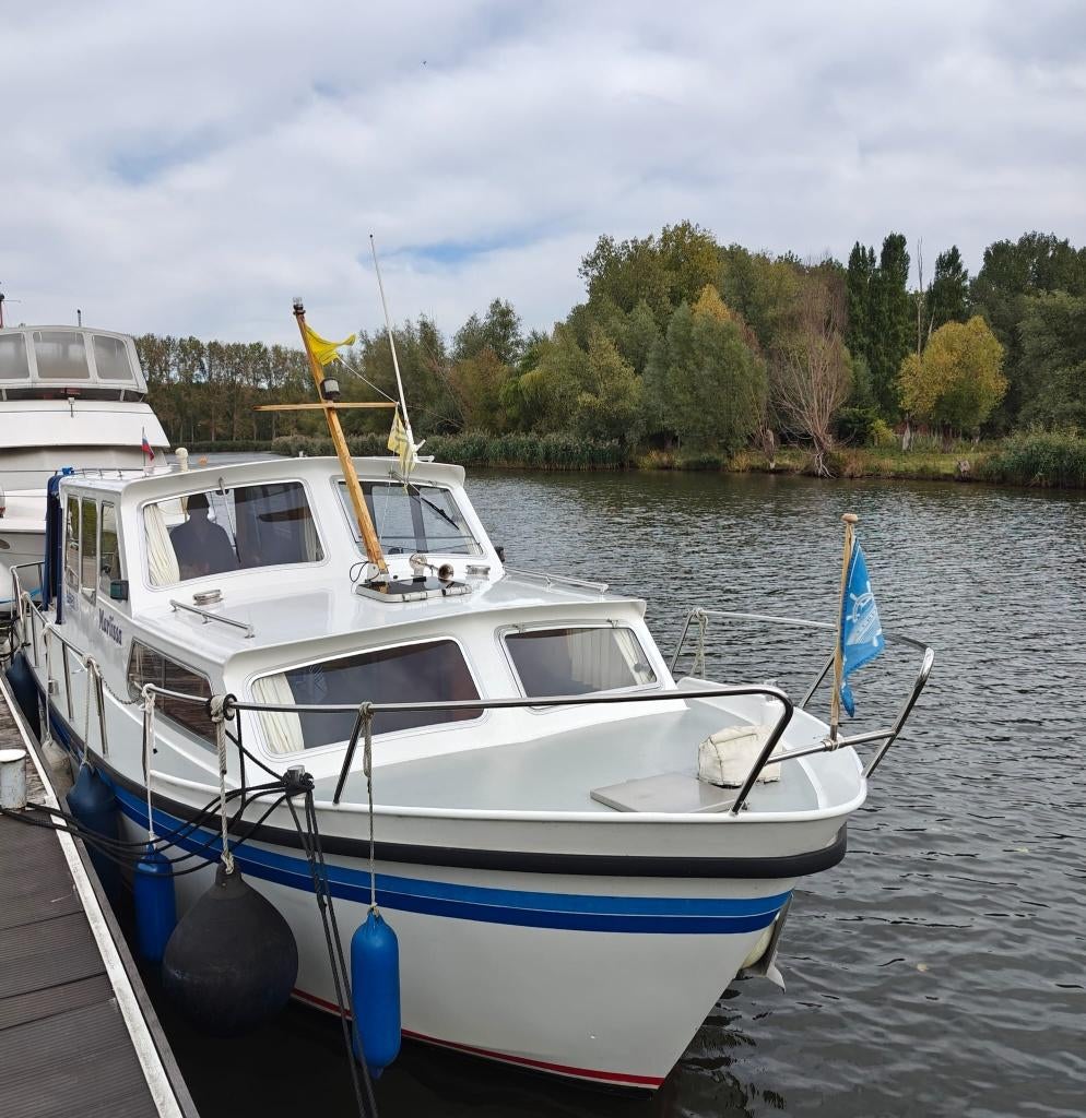 Aquanaut Beauty 880 OK, 50 ch ou plus, Diesel, Acier, 9 à 12 mètres