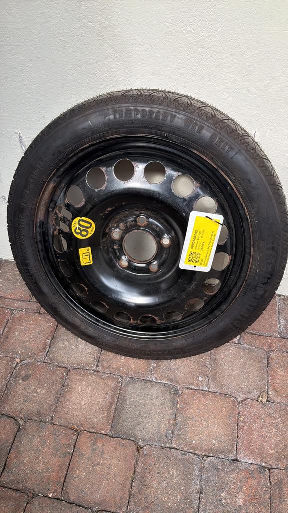 Reservewiel, Ophalen, Nieuw