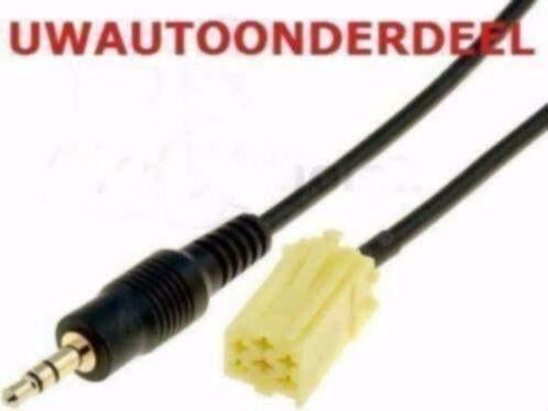 Aux in adapter Smart 451 For Two NIEUW! MP3! Iphone Ipod, Verzenden