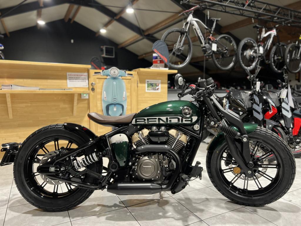benda Napoleon 250, Motos, Entreprise, Jusqu'à 11 kW, Chopper, Benda