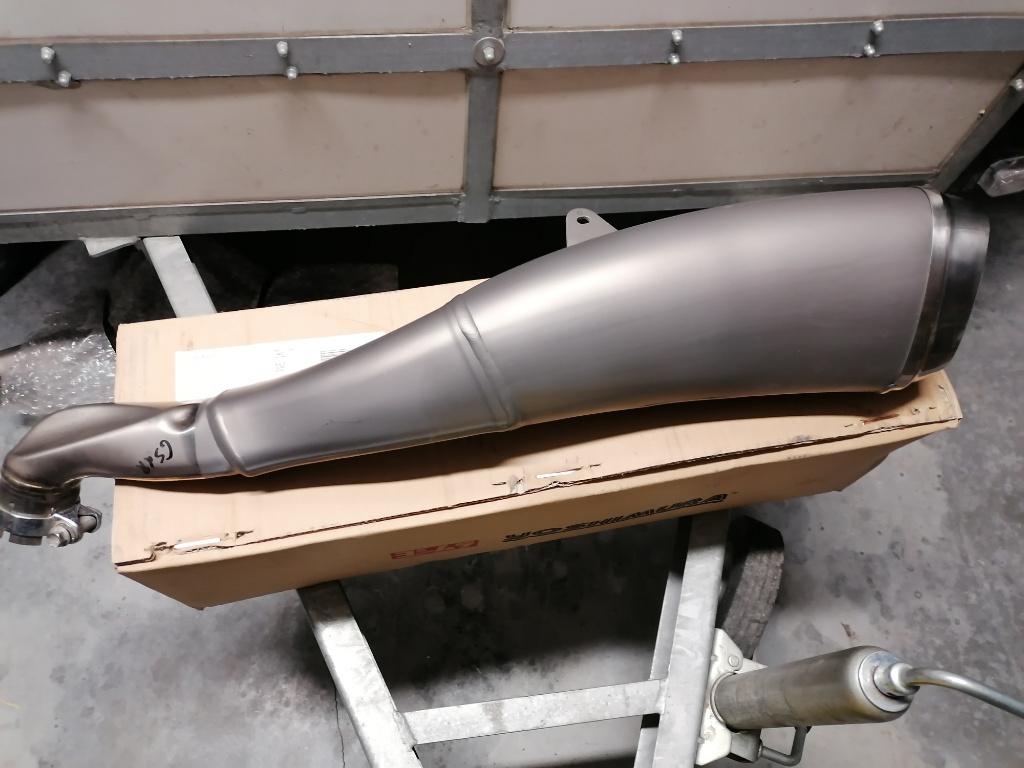 SUZUKI 1000 GSXR GSX-R K9 silencieux origine impeccable, Motoren, Accessoires | Overige, Ophalen, Zo goed als nieuw