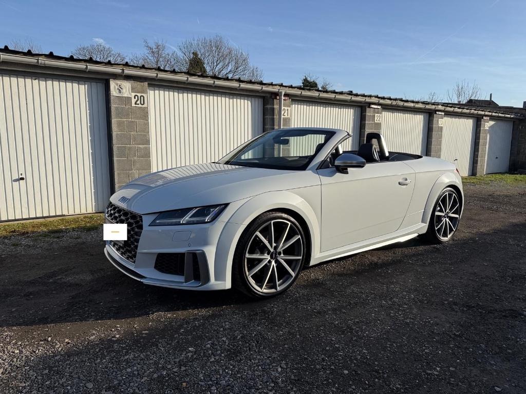 Audi TTS Roadster 2.0 TFSI 306cv MATRIX 50000km FULL, Cuir, Euro 6, 1968 cm³, Entretenue par le concessionnaire