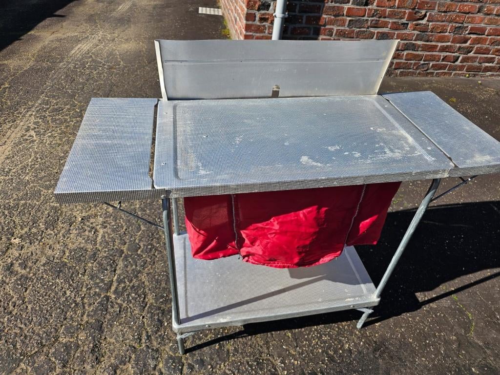 Campingtafel, Ophalen, Gebruikt, Campingtafel