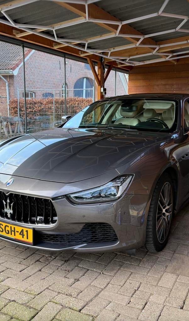 Le top Maserati Ghibli S 411Pk appartient à l'histoire, Autos, Maserati, Achat, 301 kW, Entretenue par le concessionnaire, 6 cylindres