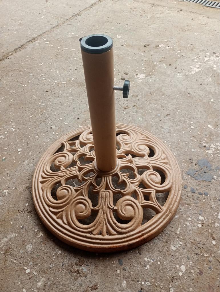 Parasolvoet diameter 45cm, Tuin en Terras, Parasols, Ophalen, Gebruikt, Minder dan 1 meter, Parasolvoet