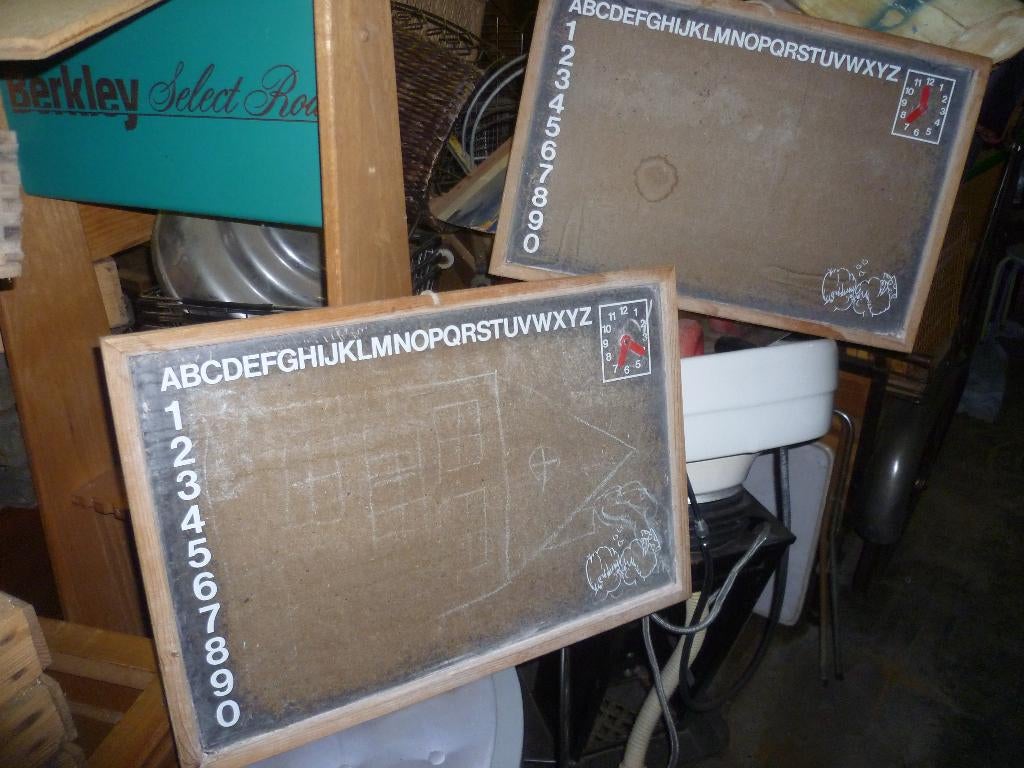 2 OUDE KRIJTBORDEN, Enlèvement