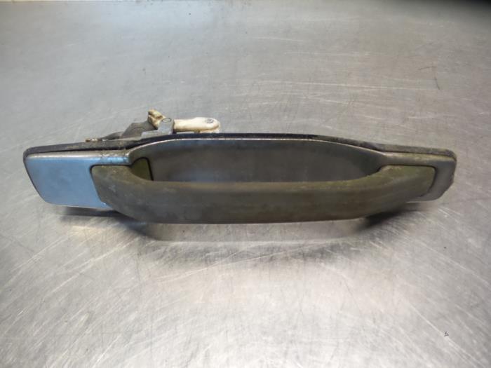 Portiergreep 4Deurs links-achter van een Mercedes 260SE-600S, Auto-onderdelen, Carrosserie, Gebruikt, Ophalen of Verzenden