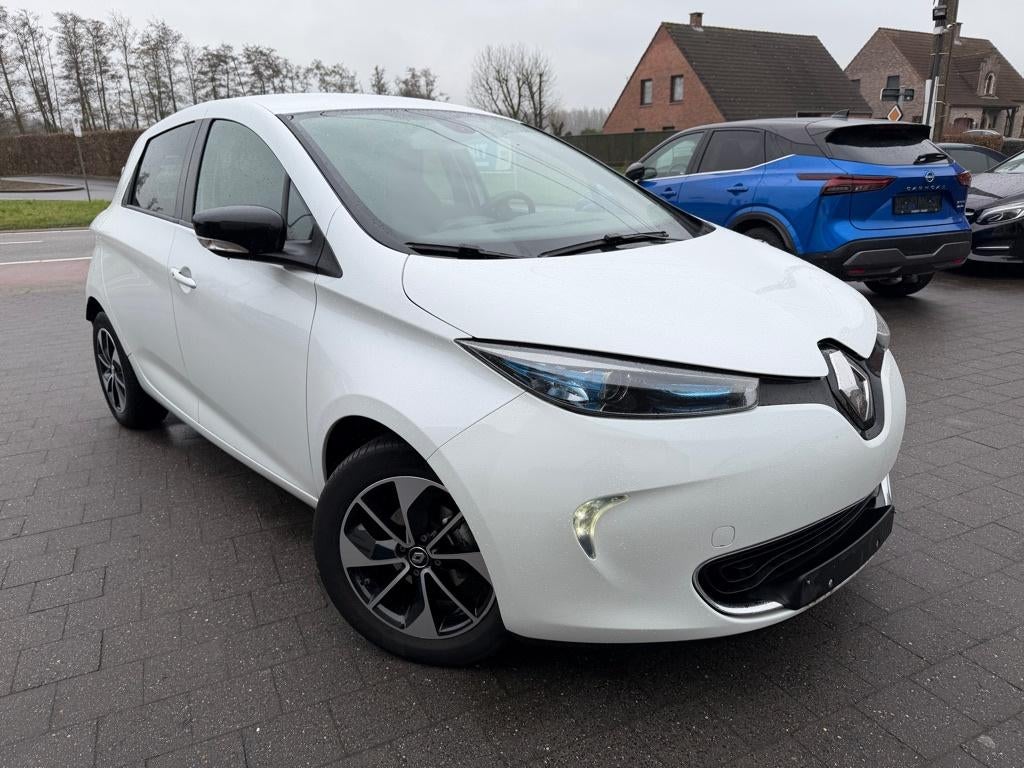 Renault ZOE 40ze elektrisch, Auto's, Renault, Automaat, Wit, 5 deurs, Te koop