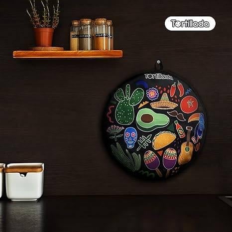 Réchaud à tortillas | 30 cm | LIVRAISON GRATUITE, Maison & Meubles, Cuisine | Linge de cuisine, Neuf, -, Autres couleurs, -