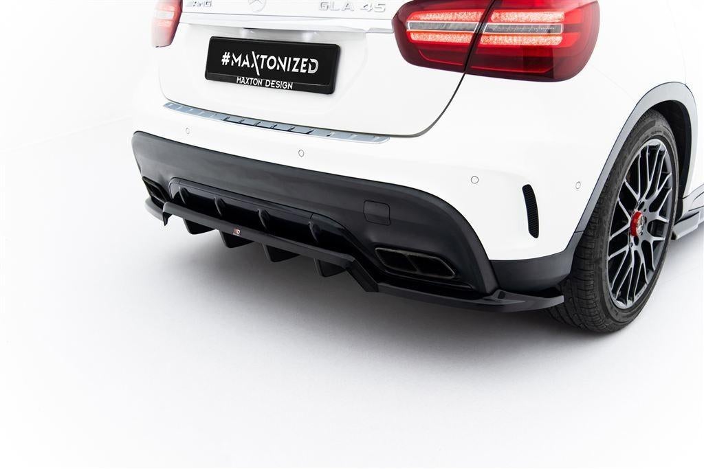 Maxton Design Mercedes GLA 45 AMG Facelift Rear Diffuser, Verzenden