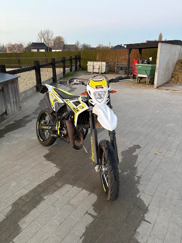 Beta rr50 track 2023, Vélos & Vélomoteurs, Cyclomoteurs | Cyclomoteurs de cross, Autres marques, Comme neuf, 6 vitesses, Enlèvement