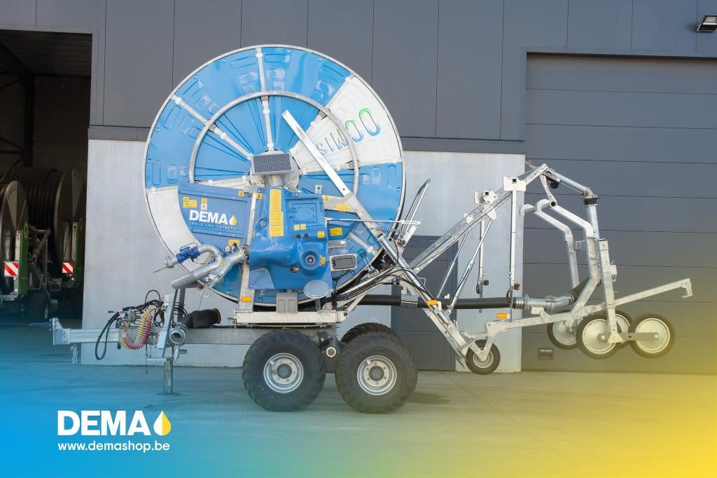 Ocmis R4/1AR 125-430 beregeningshaspel, Zakelijke goederen, Landbouw | Werktuigen, Akkerbouw, Bollenteelt, Boomteelt, Fruitteelt