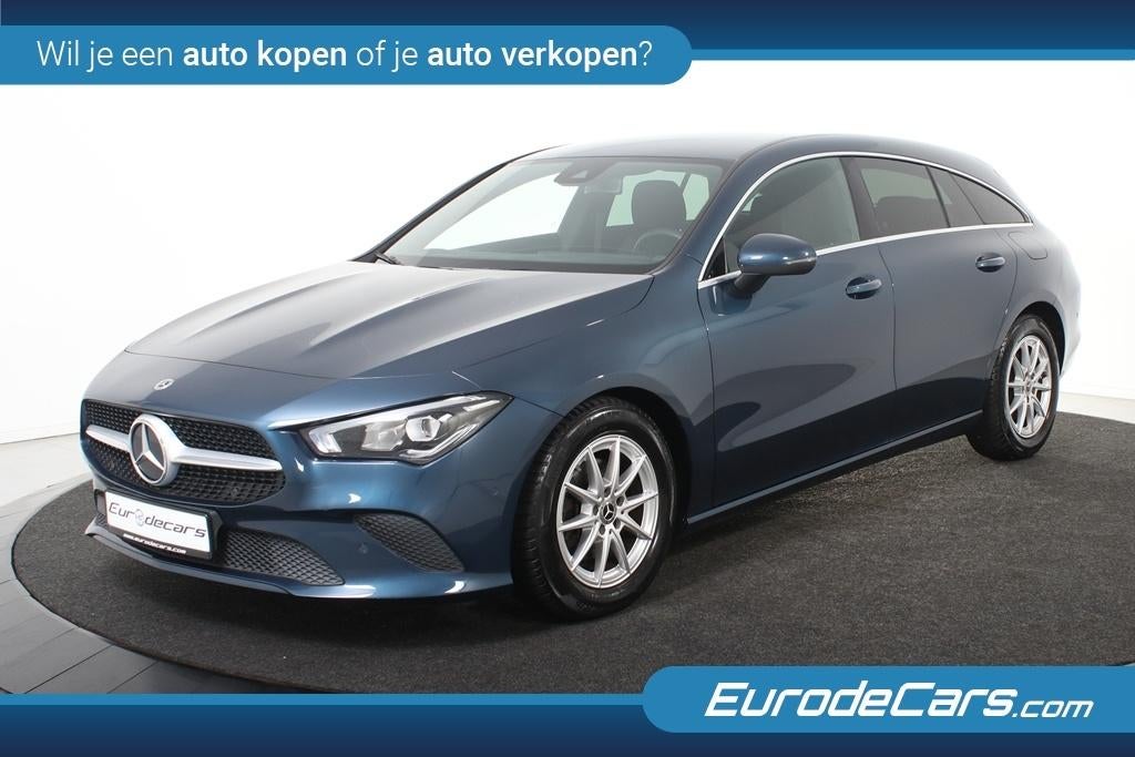 Mercedes CLA 180 Shooting Brake *1ste Eigenaar*Navigatie*, Auto's, Mercedes-Benz, CLA, Stof, 1440 kg, 4 cilinders