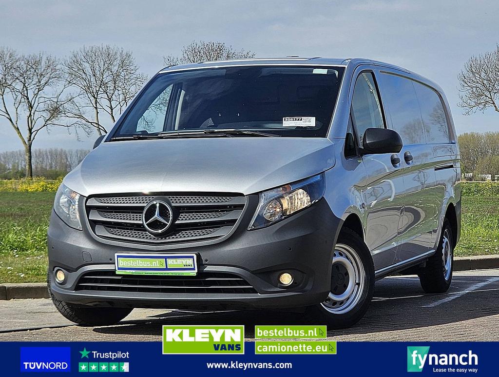 Mercedes-Benz VITO 116 XXL ac EURO6, Argent ou Gris, Achat, Entreprise, Boîte manuelle