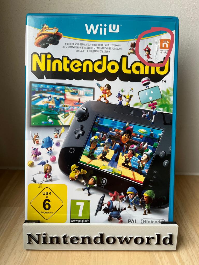 Nintendoland (Wii U), Games en Spelcomputers, Games | Nintendo Wii U, Zo goed als nieuw, Ophalen