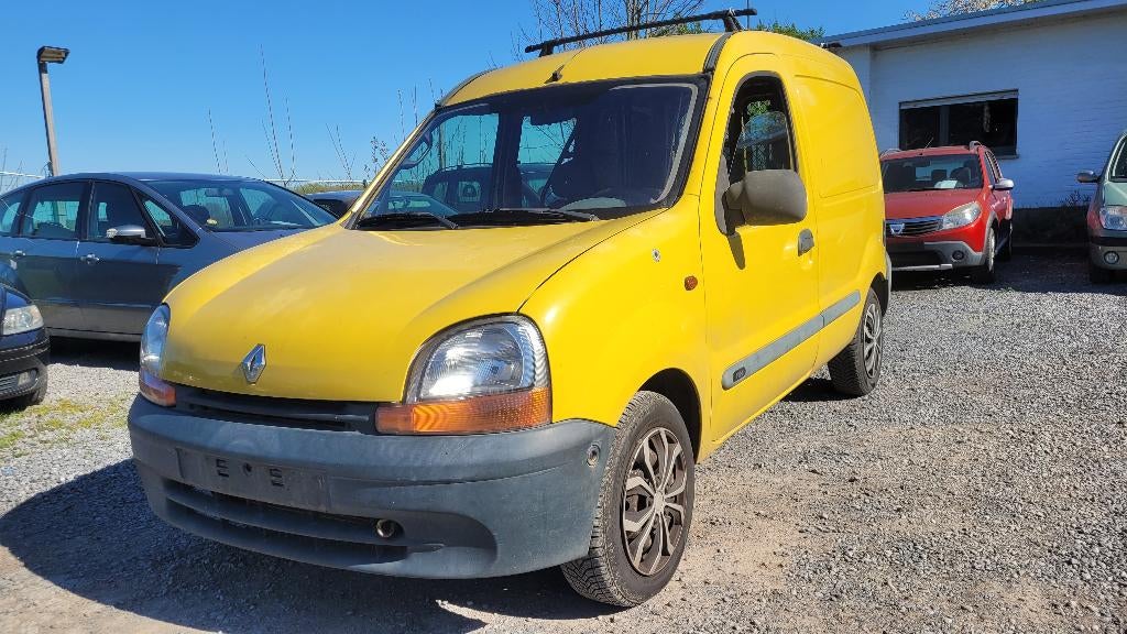 renault kangoo 1.9DTI AL GEKEURD ROOS FORM AIRCO TREKHK 2001, Autos, Achat, Entreprise, 5 portes, Diesel