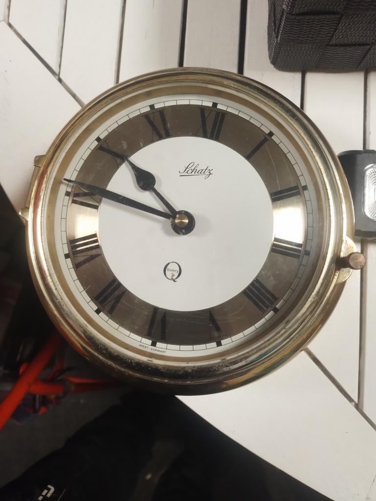 Scheepsklok, Ophalen