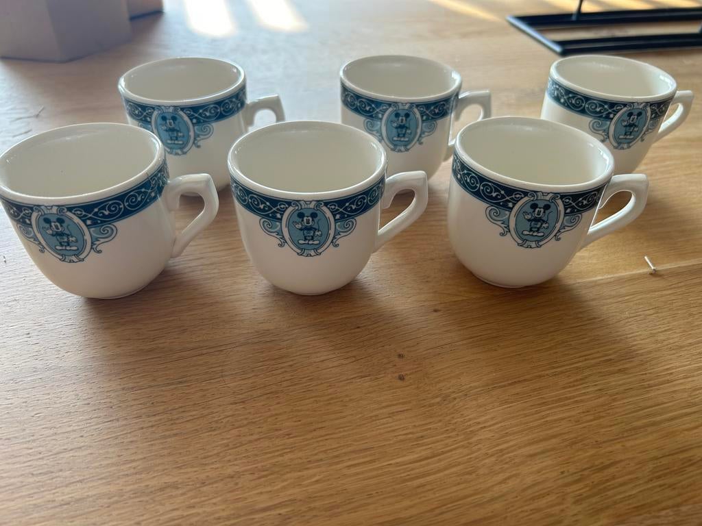 Mickey mouse tasses collection Donladson Royal Boch, Enlèvement ou Envoi, Comme neuf