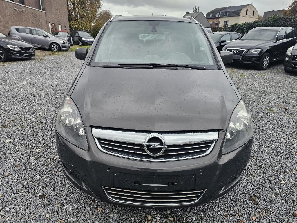 Opel Zafira 1.7 Cdti 110pk(Bouwjaar2013/231.000km)Export, Autos, Achat, Entreprise, 7 places, Boîte manuelle