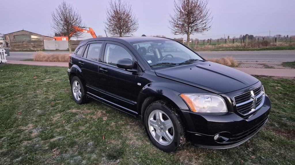 Dodge Caliber 2.0 Diesel Bj 2010 97000km, Auto's, Dodge, Parkeersensor, Caliber, Bedrijf, Te koop