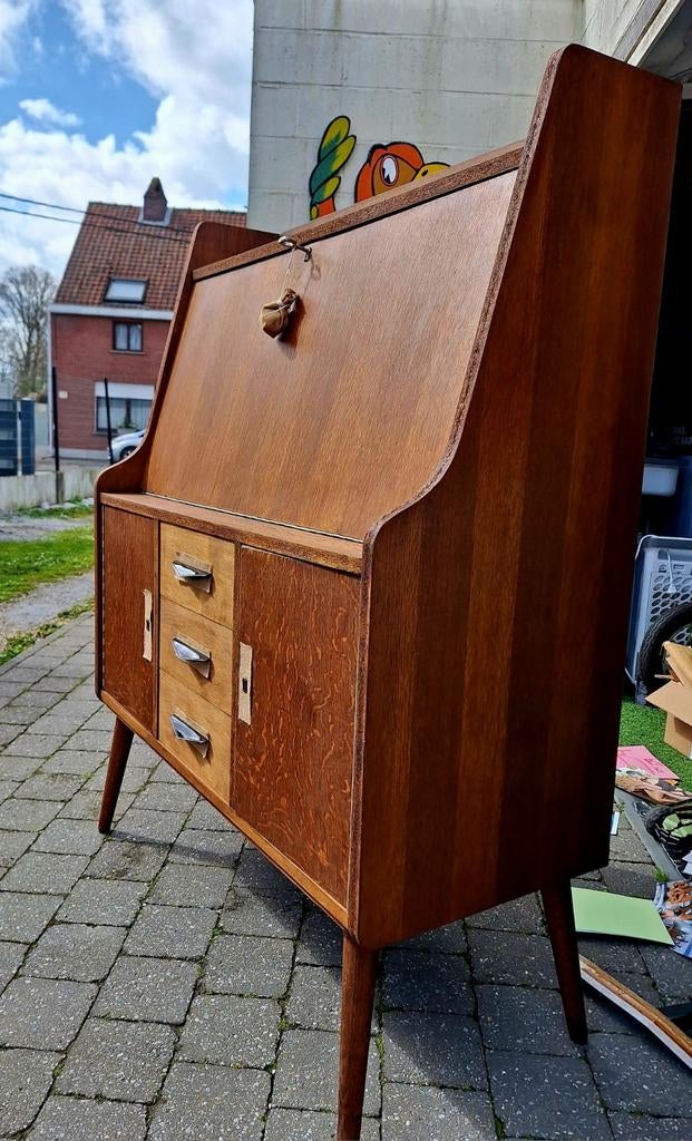 Vintage Bureaukast Jaren 60, Ophalen
