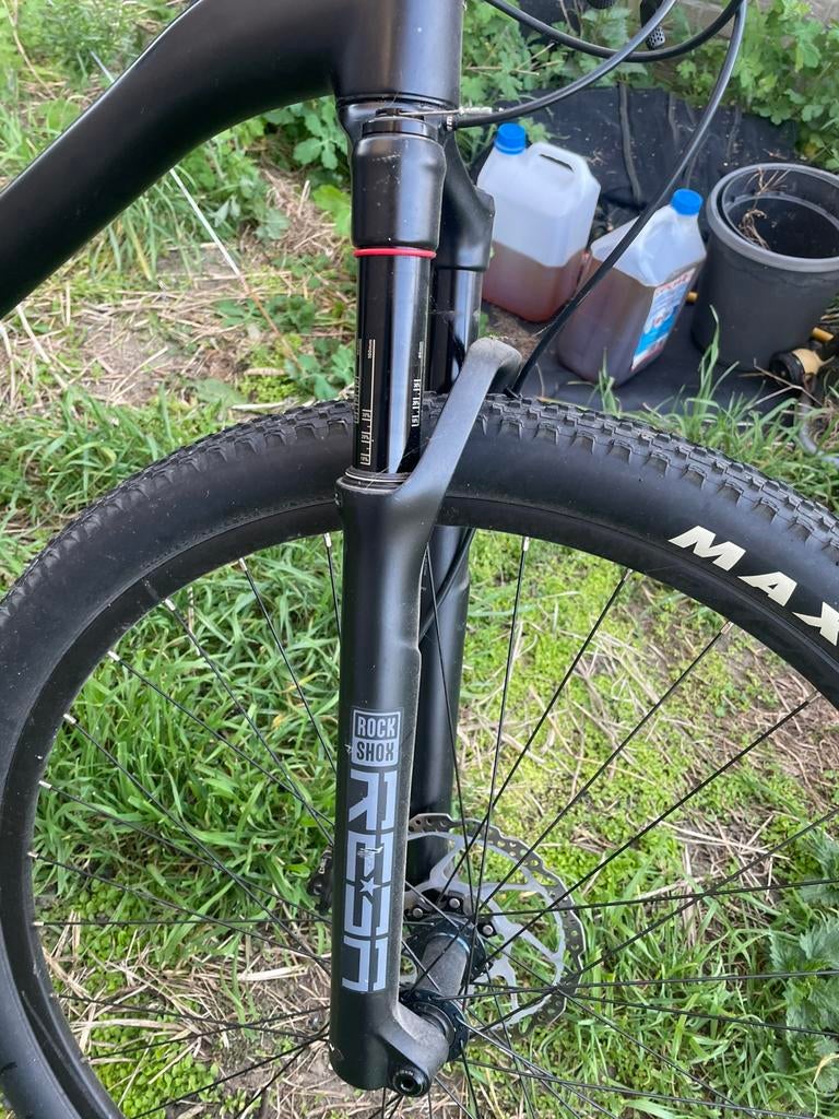 Merida big nine xt full czrbon 29er, Merida, Comme neuf, Enlèvement, VTT semi-rigide