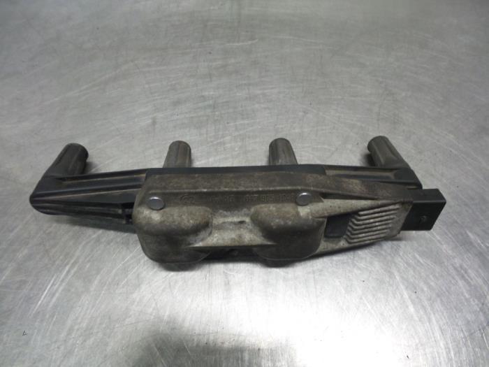 Disontsteking van een Skoda Fabia (Fabia 00-), Gebruikt, -, -, Ophalen of Verzenden