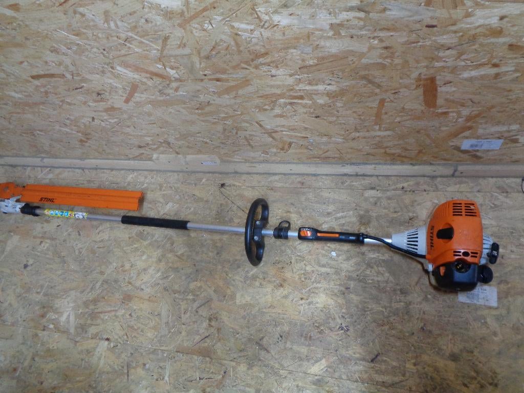 Taille-haie Stihl HL 100 perches, taille-haie, Jardin & Terrasse, Enlèvement, Utilisé, Essence, Stihl