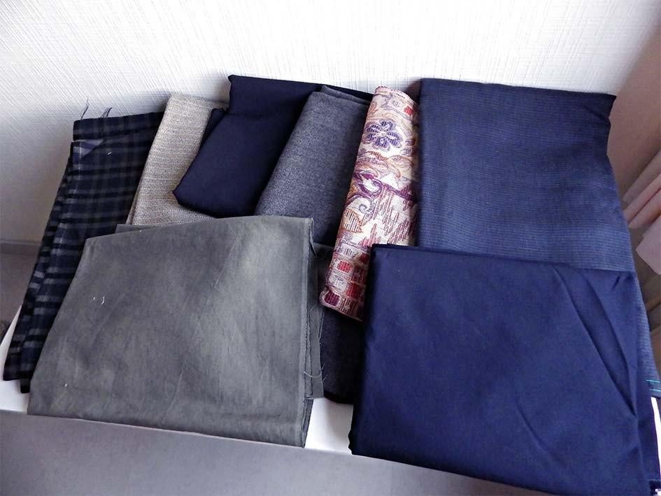 Diverse Coupons Stofrestanten, Ophalen, Nieuw, Zwart, Overige materialen