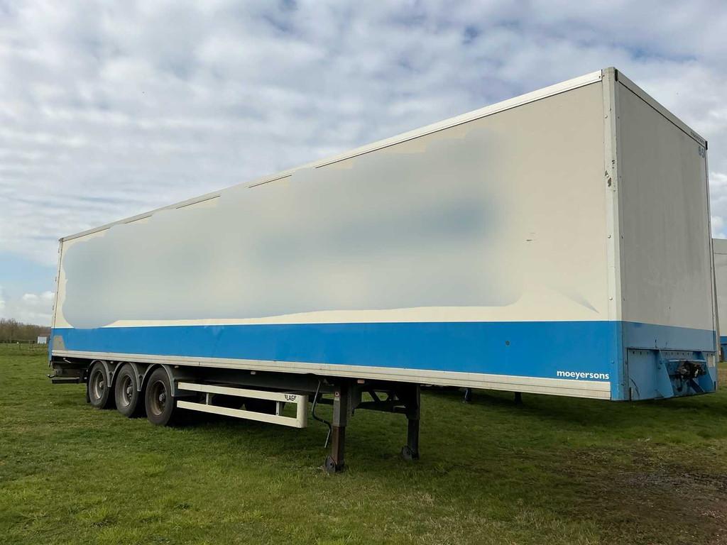 2008 LAG O-3-39 LS2 Oplegger, Auto's, Vrachtwagens, Overige brandstoffen, Bedrijf, Aanhangers en Opleggers, Te koop